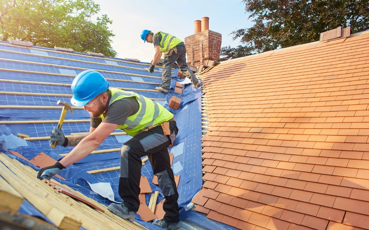 Roof Repair, Chicago Park CA